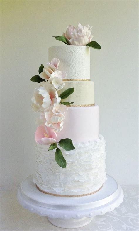 Colorful Wedding Cakes For The Fun Loving Bride Modwedding Pretty