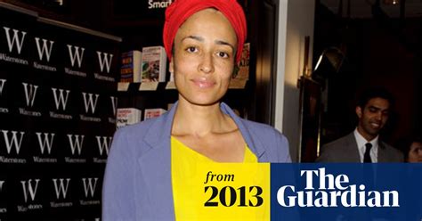 zadie smith gains third literary honour this week ondaatje prize the guardian