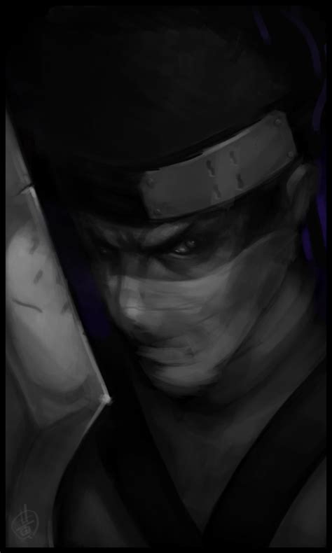 Zabuza Momochi Anbu Daily Anime Art