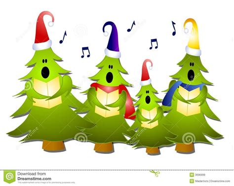 Christmas Characters Singing Müzik