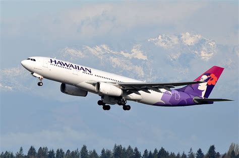 Hawaiian Airlines Airbus A330 243 N395ha Sea 18160775328