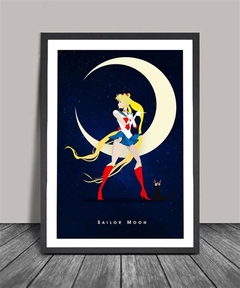 Sailor Moon S In 2022 Sailor Moon S Sailor Moon Minimalist Poster Vrogue