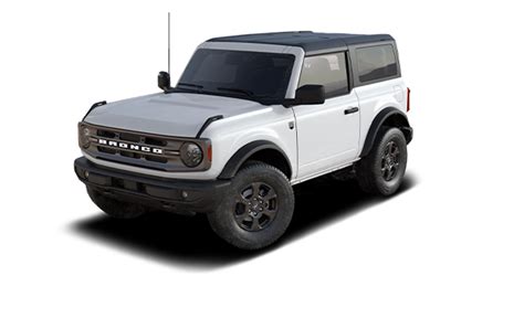 2021 Bronco 2 Doors Big Bend Starting At 44094 Dupont Ford Ltee