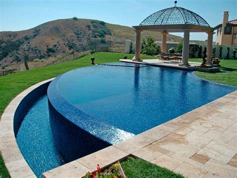 Infinity Pool Swimming Pool Designs Outdoor Infinity Edge Pool