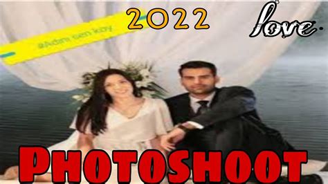 Erkan Meric Hazal Subasi Love Photoshoot 2022 Turkish Celebrities