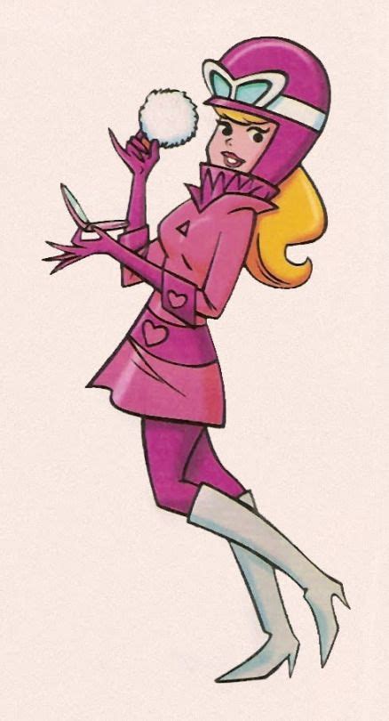 Penelope Pitstop” One Of The Characters On “wacky Races” An Animated