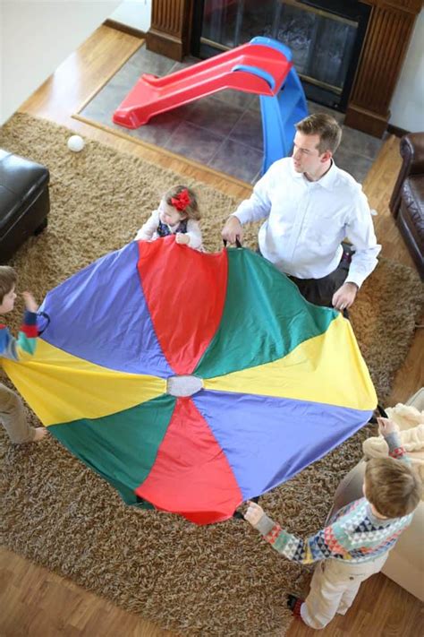 Parachute Play For Toddlers I Can Teach My Child