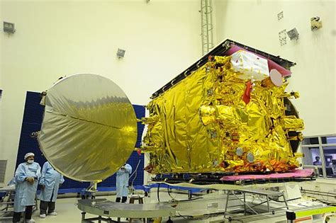 Gsat 14 Spacecraft And Satellites