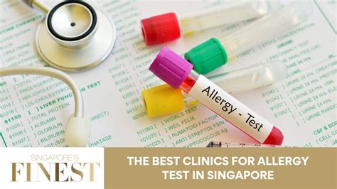 9 Best Clinics For Allergy Test In Singapore 2023