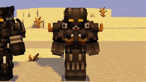 Fallout Inspired Power Armor Mods Minecraft Curseforge