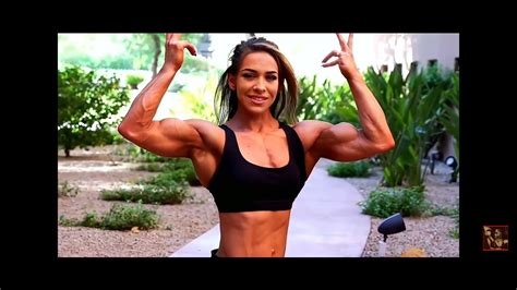 Female Bodybuilder Transformation Week To Bulging Muscles YouTube
