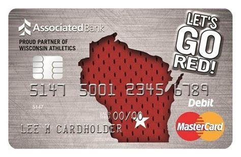 If you already have a debit card from a previous claim, you will not. Associated Bank's new "Let's Go Red" Debit Mastercard® is a slam dunk!