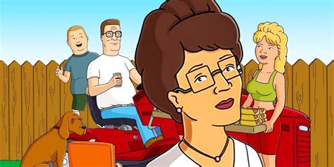 The King Of The Hill Revival Needs To Fix Peggys Bad Mom Problem