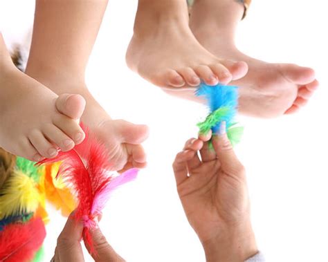 Ticklish Kids Feet Pics Stock Photos Pictures And Royalty Free Images