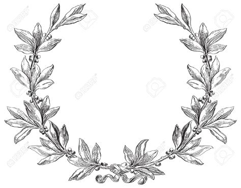 Olive Wreath Drawing At Getdrawings Free Download