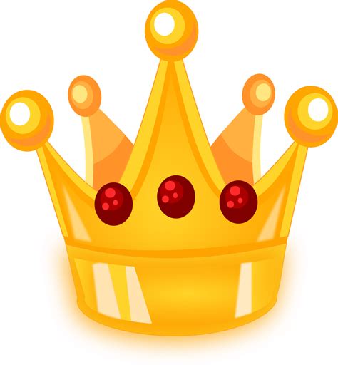 Cartoon Crown Transparent Png Crown With No Background Clip Art Library