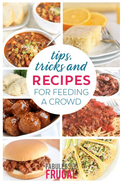 This recipe has been one of. Feeding a Crowd: Menu Ideas, Easy Meals, and Tips in 2020 ...