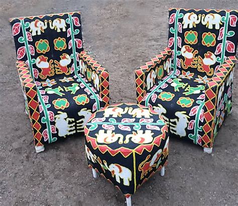 Contemporary African Style Furniture And Decor