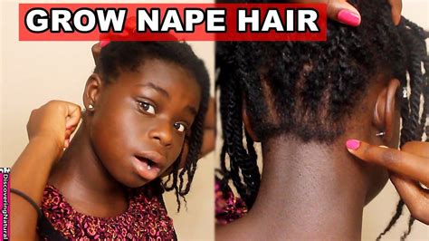 How To Grow Your Nape Hair Discovering Natural Youtube