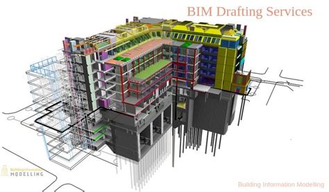 Bim Drafting Services Bim Services Building Information Modelling