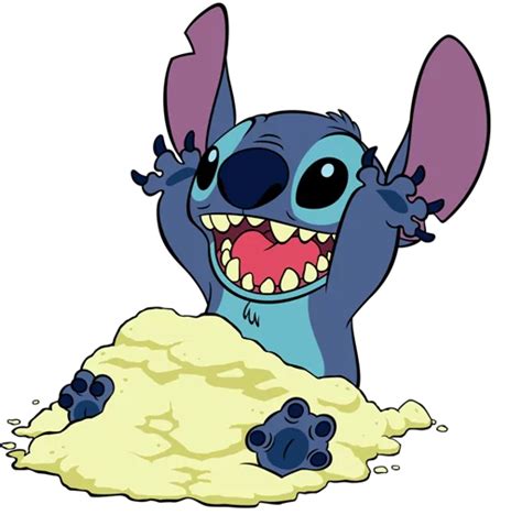 Stitch Png Transparent Image Download Size 512x506px