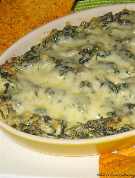 Shop for amy's roasted poblano enchilada at kroger. Roasted Poblano Spinach Dip - melissassouthernstylekitchen.com