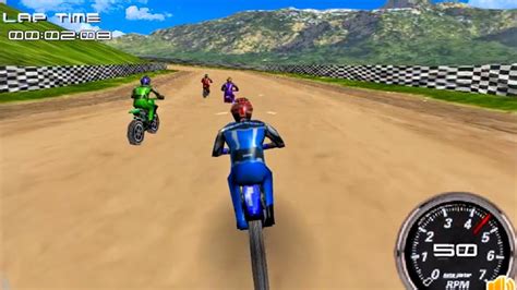 Juegos De Motos Carrera De Motocross 3d Gameplay Android Youtube