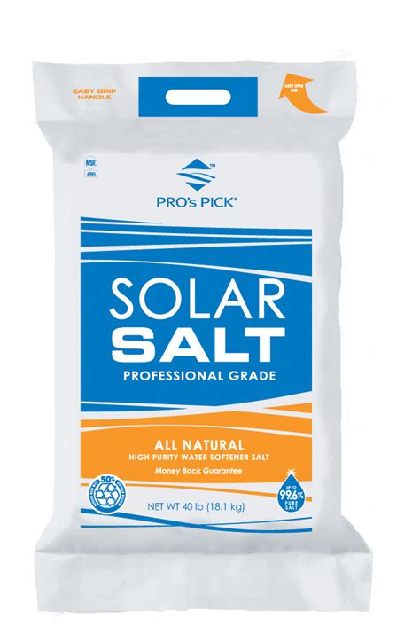 Solar Salt 40 Lb Bag