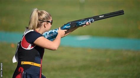 Amber Hill British Shooter Wins Skeet Silver At World Cup In Italy
