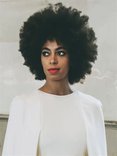 Slayed Solange Knowles’ Wedding Dress Is Stunning—see The Pictures Long Curly Hair Big Hair