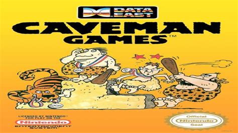 Caveman Games Nes Playthrough Youtube