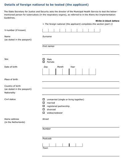 Free TB Test Result Form Templates Tb Test Fill Medical Printables
