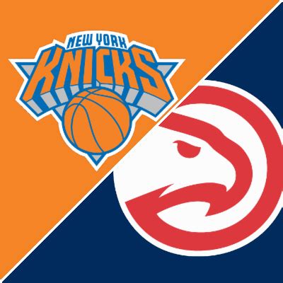 Prior to that, they enjoyed 10 years of. Knicks vs. Hawks - Box Score - January 4, 2021 - ESPN