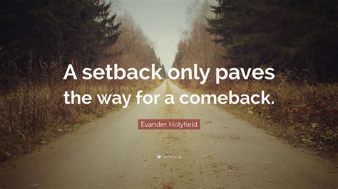 Evander Holyfield Quote: 