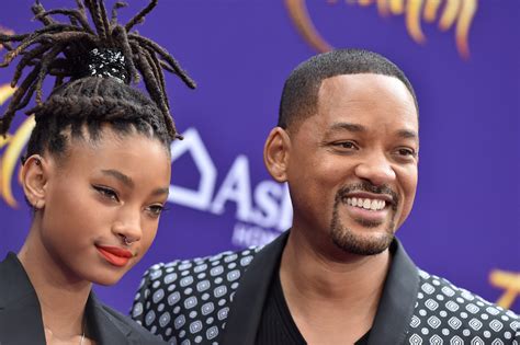 Will Smith Was Uncomfortable With Teenage Daughter Willow Telling Him