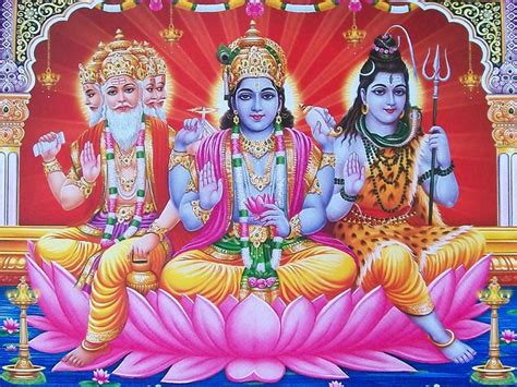 Lord Brahma Wallpapers ~ Hd Wallpapers