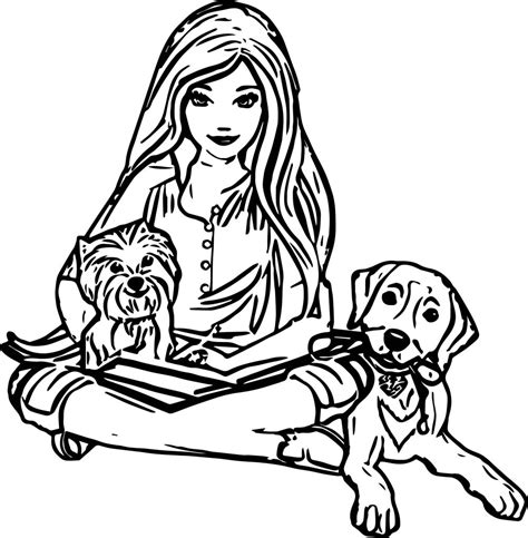 barbie coloring page 2 214145001