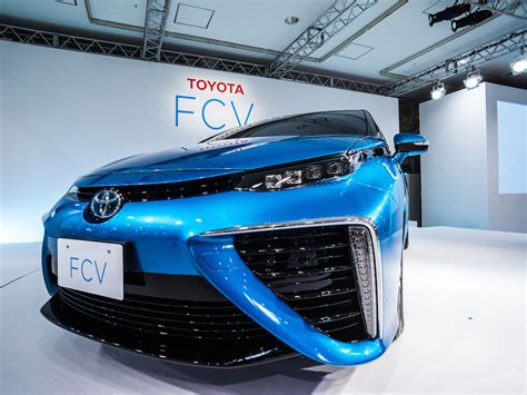 Will toyota's hydrogen fuel cell car, the mirai, repeat the trick? Toyota's New Hydrogen-Powered Car Asks a High Price for ...