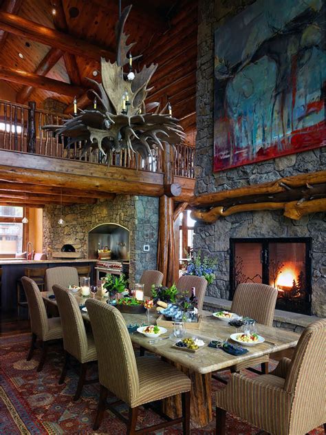 Check out our rustic dining room selection for the very best in unique or custom, handmade pieces from our there are 239192 rustic dining room for sale on etsy, and they cost $202.02 on average. 16 Majestic Rustic Dining Room Designs You Can't Miss Out