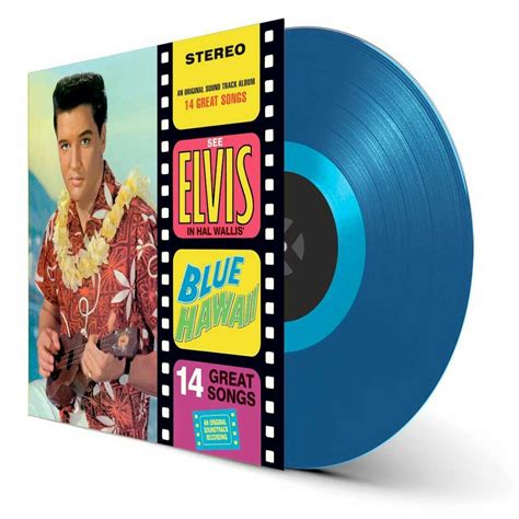 Elvis Presley Blue Hawaii 1 Bonus Track Grelly USA
