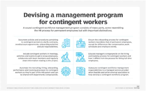 Best Practices For Managing A Contingent Workforce Techtarget Hiswai