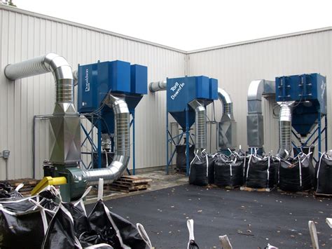 Dust Collector System Industrial Dust Collector Dust Control Method
