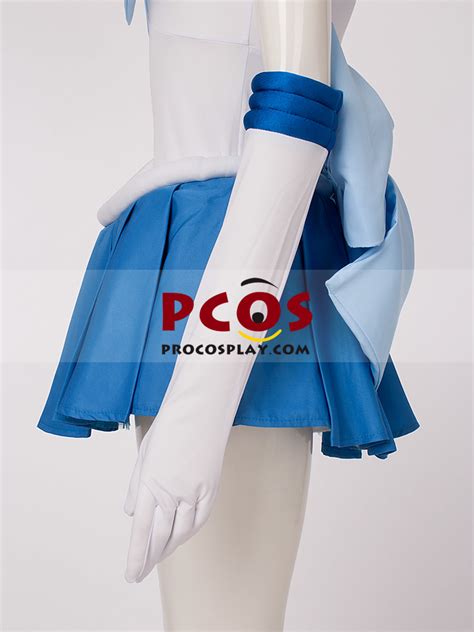 Sailor Moon Sailor Mercury Mizuno Ami Cosplay Costume Set Mp000571