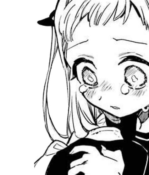 Jibaku Shounen Hanako Kun Manga Tumblr Girl Crying Cry Sad Yashiro Nene Sketches Easy Easy