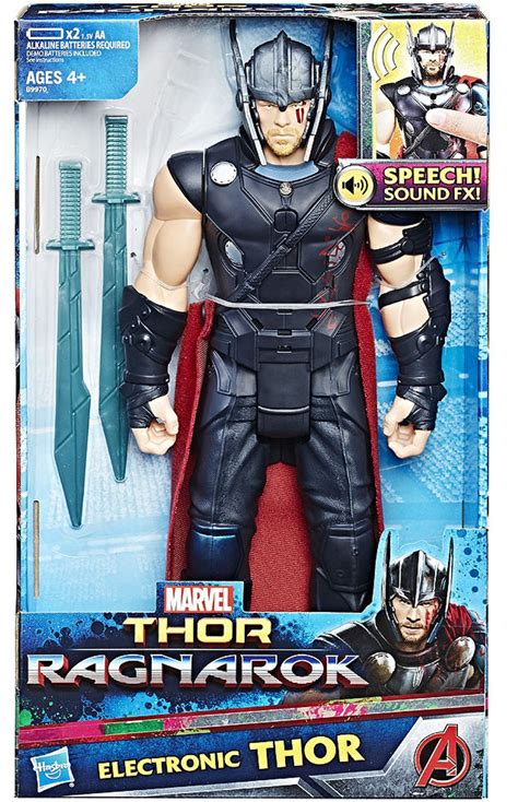 Marvel Thor Ragnarok Thor 12 Electronic Action Figure Hasbro Toys Toywiz