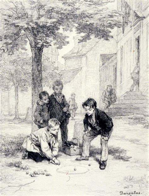 Boys Playing Marbles The Walters Art Museum