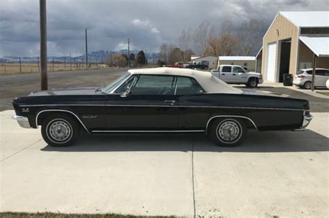 1966 Chevrolet Impala Convertible Ss 396 Photo 1 Barn Finds