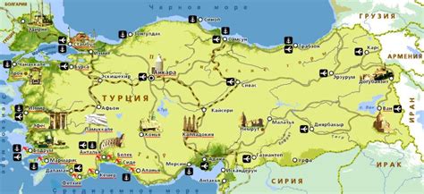 Pamukkale On A Map Of Turkey Where Is It Located Resorts Nearby