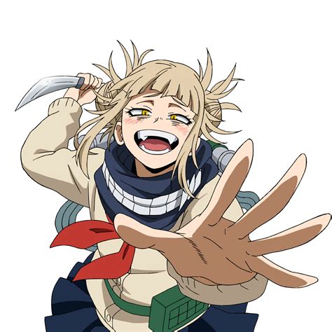 Himiko Toga Render 3 My Hero Ones Justice By Maxiuchiha22 On Deviantart