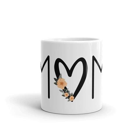 Mom Mug Mom Coffee Mugs Ceramic Mug Mother S Day Etsy